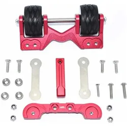 GPM Aluminium Wheeliebar hinten rot TRX MAXX