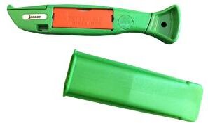 Janser Non-Retractable Green Roofing Knife