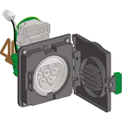 Schneider Electric EVP1BSE43 T2S-Steckdosen-Unterbaugruppe 3-Ph IEC - Smart Wallbox