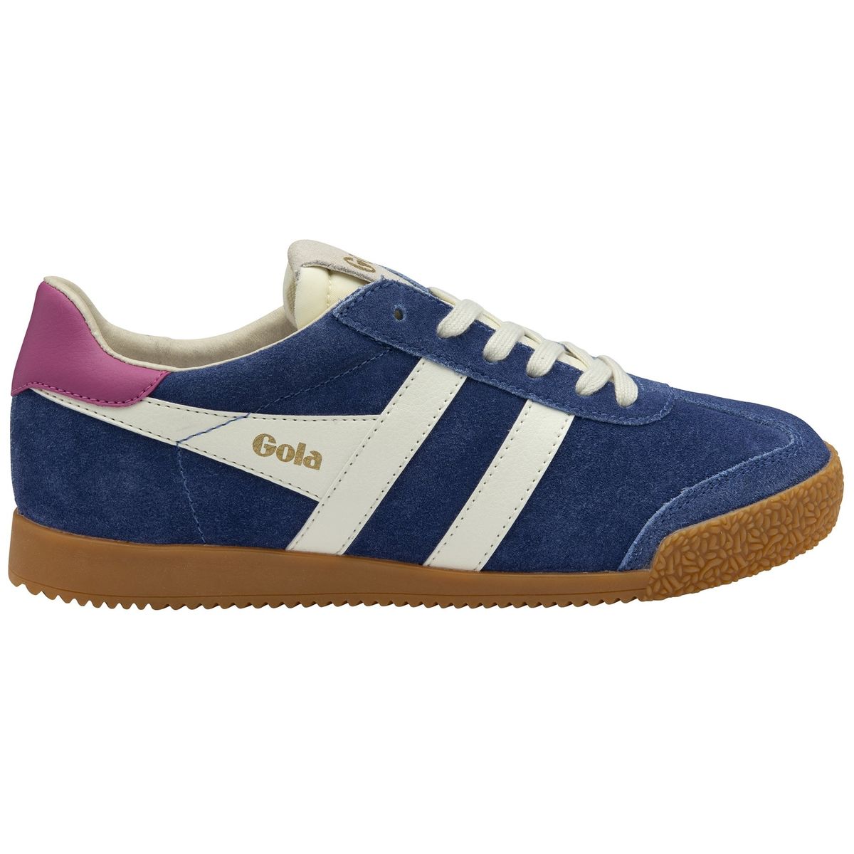 Gola Elan Sneaker Women deep blue/off white/shocking pink (ET) 39 CLB538-ET-39-deepblueoffwhiteshockingpink