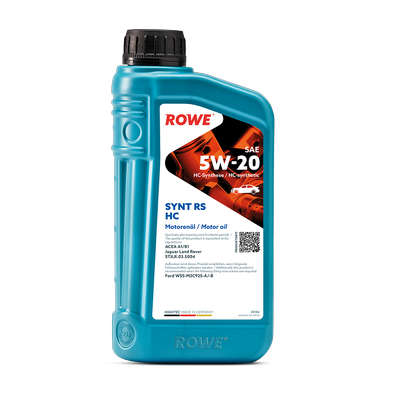 ROWE Motoröl HIGHTEC SYNT RS HC SAE 5W-20 [1 L] 20186-0010-99