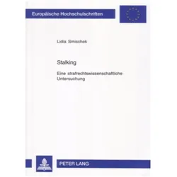 Stalking, Fachbücher von Lidia Mumm