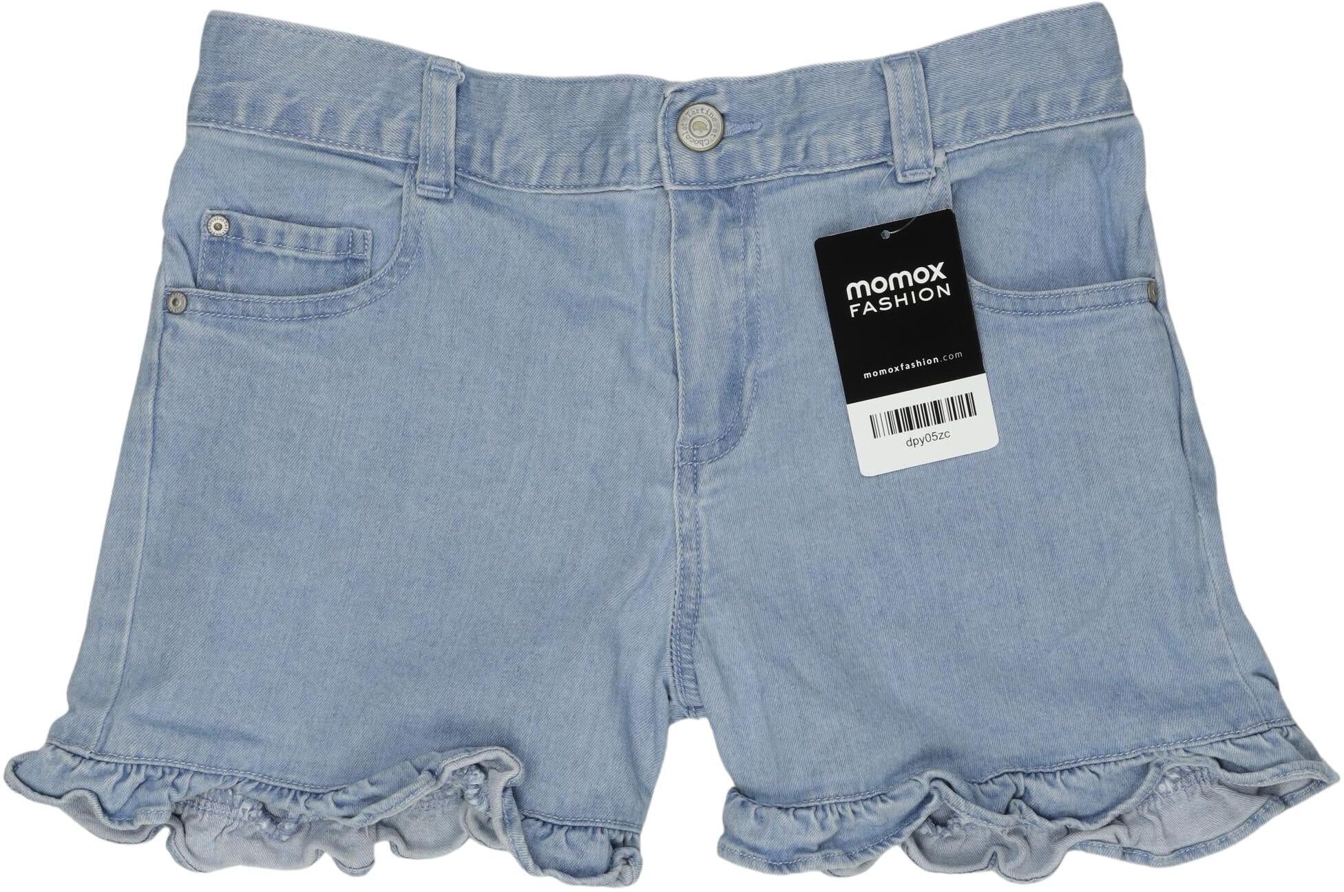 Tartine et Chocolat Mädchen Shorts, Hellblau, Gr. EU 152, Elasthan / Baumwolle - Second Hand