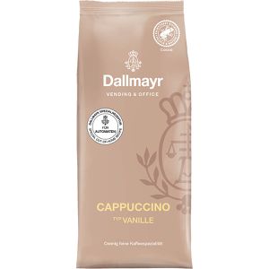 Dallmayr Kaffee Vending&Office Cappuccino Typ Vanille, löslicher Kaffee, 1 kg