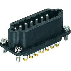 HARTING Schraubanschluss Stifteinsatz 09700142614