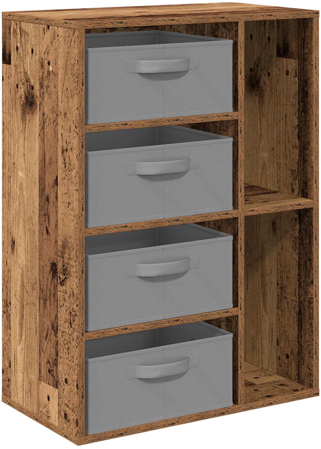 vidaXL Buffet Bois ancien 60 x 33,5 x 84 cm