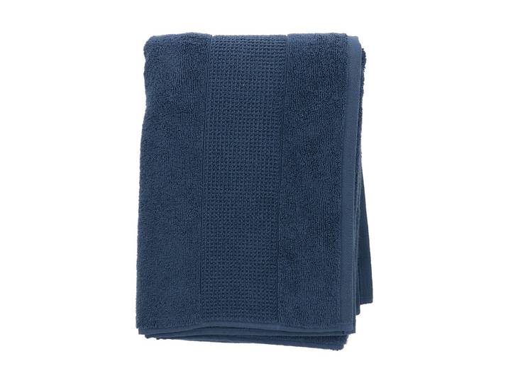 Drap de douche uni orage TISSAIA