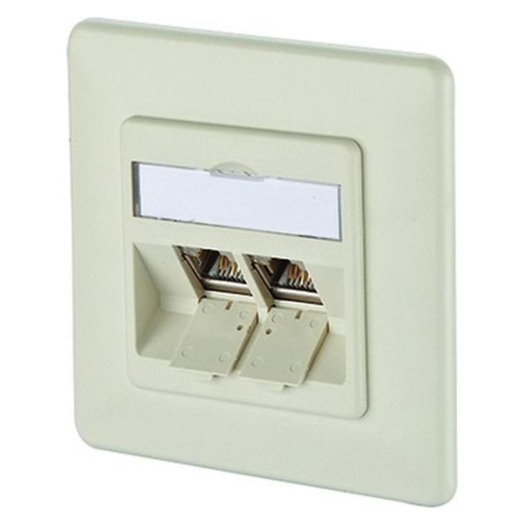 Metz Connect E-DAT modul 8/8(8) UP - Anschlussdose, Unterputz (1309121001-E)