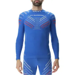 UYN Natyon 3.0 Slowakei langarm Ski-Funktionsshirt T064 - slovakia L/XL