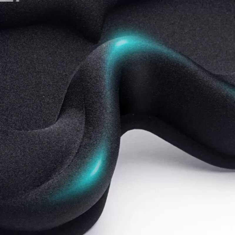 INF Weiche 3D-Schlafmaske, Augenmaske für Flugreisen, Yoga-Ruhe
