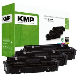 KMP Toner-Set ersetzt »HP 410X (CF252XM)« blau
