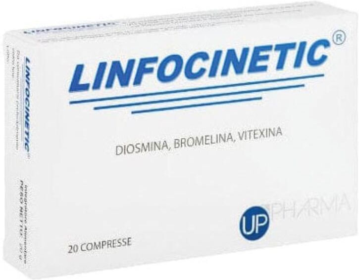 UP PHARMA Srl Up Pharma - Linfocinetic 20 compresse