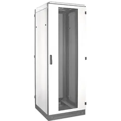 Schweitzer 19" EasyRack LC 42HE EN 42559 800x2000x800 (42 HE, 19 Zoll Rack), Serverschrank, Grau