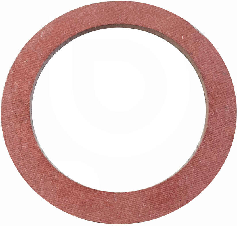 Polsinelli Guarnizione rossa in fibra 2"