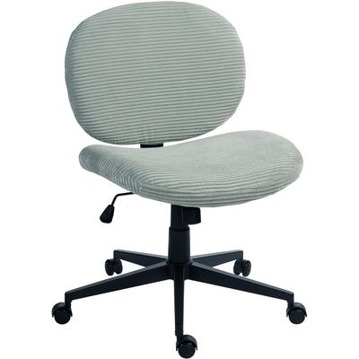 Drehstuhl DUO COLLECTION "Tilo", grün (mint, schwarz), B:61cm H:90cm T:68cm, 100% Polyester, Stühle, Drehstuhl, Sitzhöhenverstellung, Wippmechanik, Sicherheitsdoppelrollen