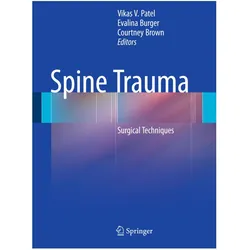 Spine Trauma, Fachbücher