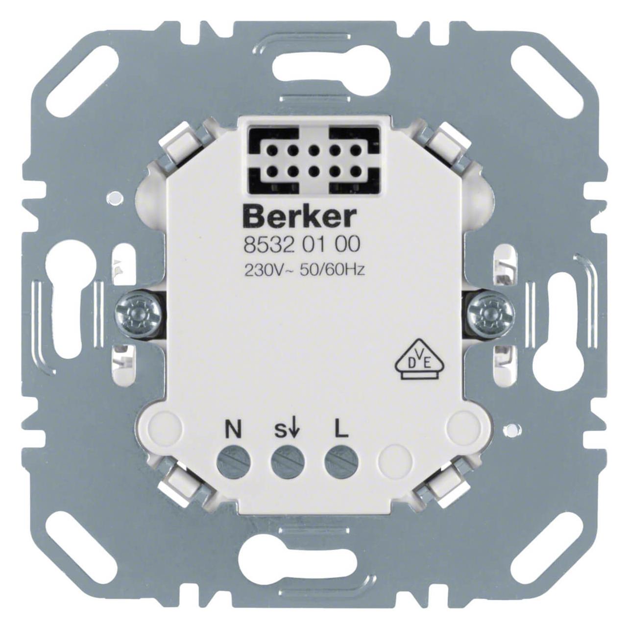 Berker Bewegungsmelder 85320100 Nebenstelle Hauselektronik (85320100)