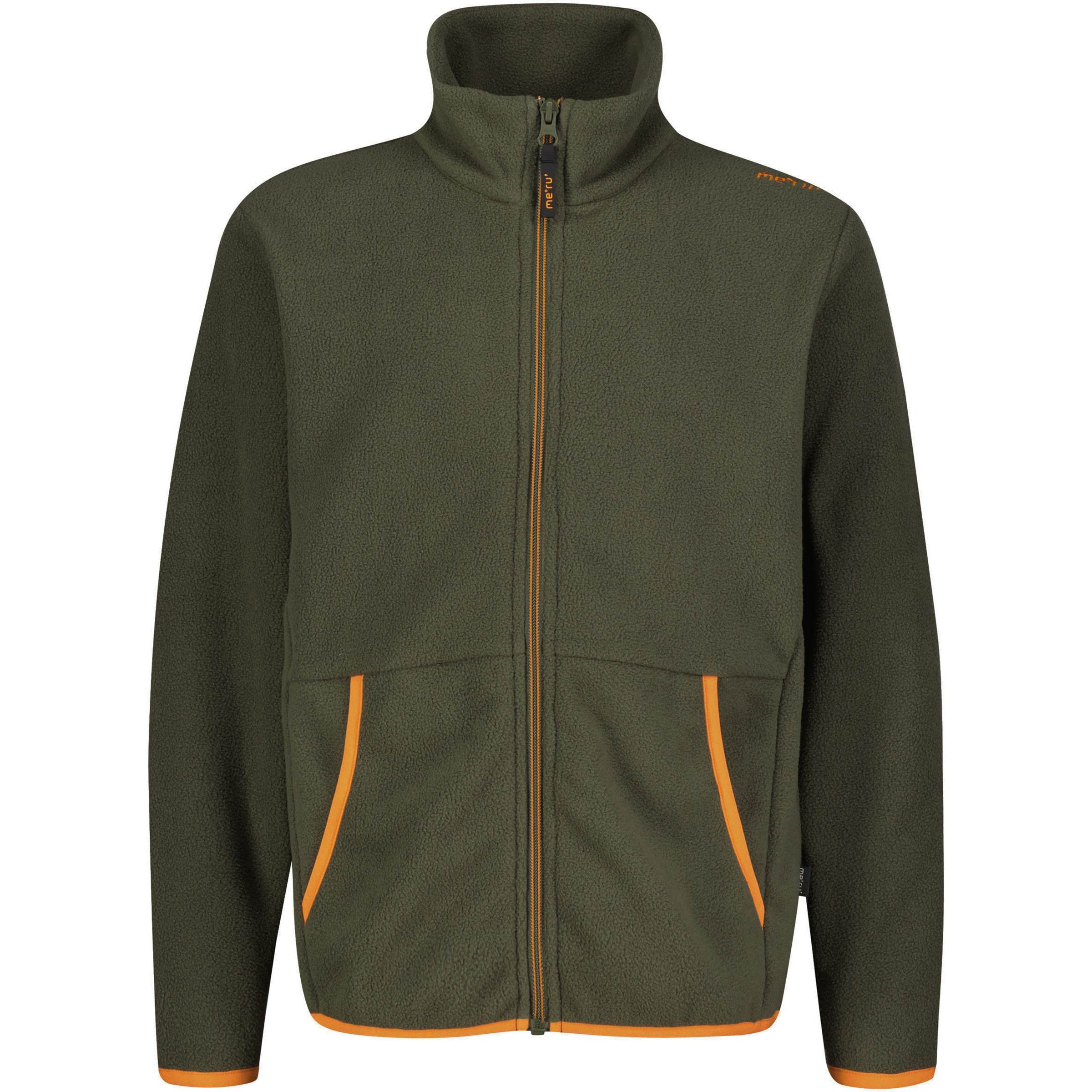 Bergzeit Basics Meru Canterbury Kinder Fleecejacke gruen Größe 140 Trekking Atmungsaktiv
