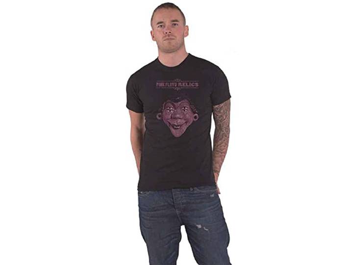 pink floyd T Shirt Relics nieuw Officieel Mannen Zwart M