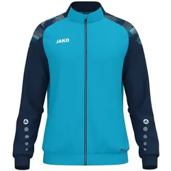 Jako Polyesterjacke Sonic - aqua/marine - 4XL
