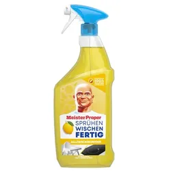 Allzweckspray P&G Meister Proper Zitrus 800 ml sprühen, wischen, fertig, kein Abspülen, streifenfrei