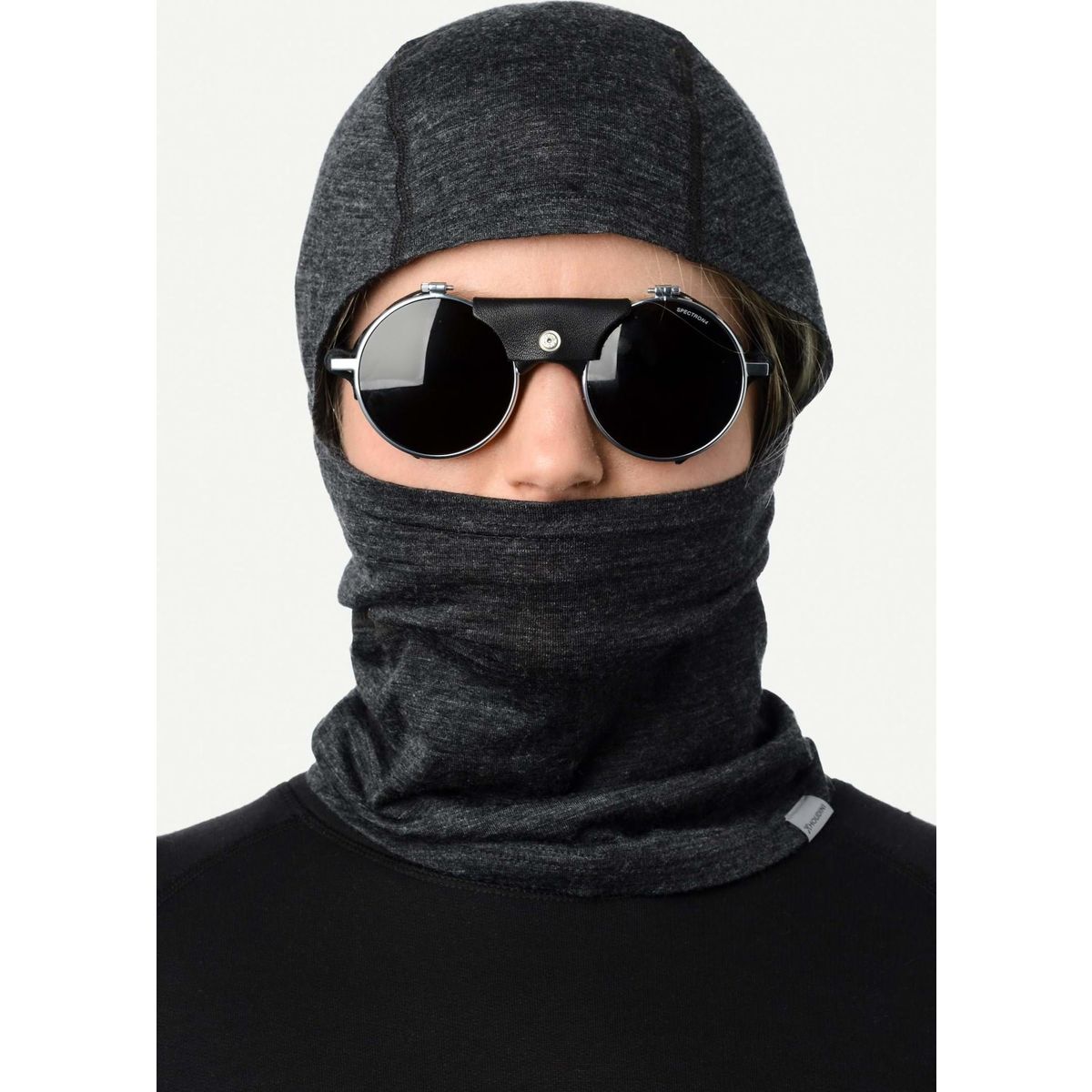 Houdini Activist Balaclava bleached black (025) S 338224-025-S