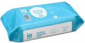 INTERAPOTHEK toallitas húmedas bebé 24 uds