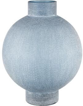Elk Signature Elk Home Skye Blue Finish Glass 11 Inch Wide Vase