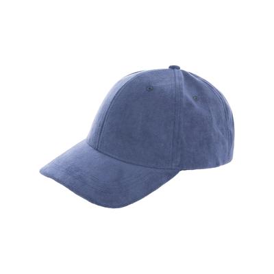 Baseball Cap ZWILLINGSHERZ "Velour", Damen, blau (navy), Obermaterial: 100% Baumwolle, Caps, Samtiges Material, unifarben