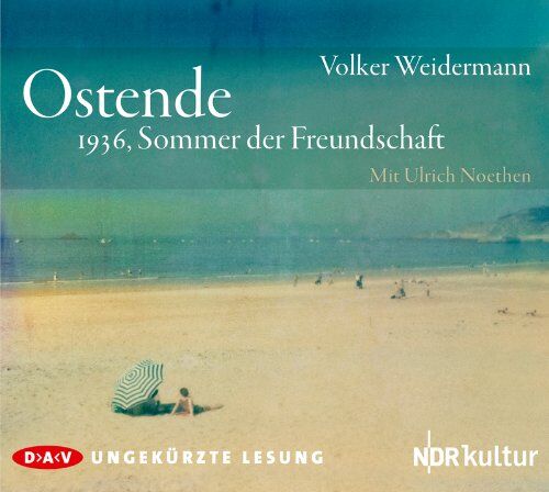 Volker Weidermann - Ostende: 1936, Sommer der Freundschaft (Ungekürzte Lesung, 3 CDs) - Preis vom 09.10.2026 07:28:09 h