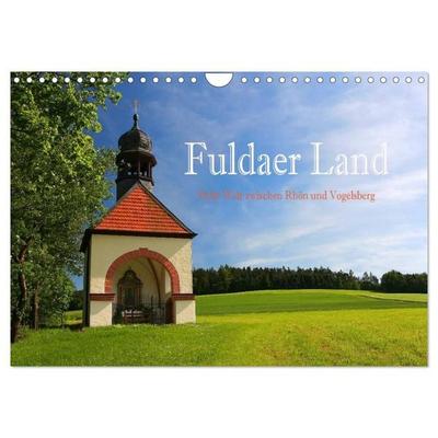 Fuldaer Land - Heile Welt zwischen Rhön und Vogelsberg (Wandkalender 2027 DIN A4 quer), CALVENDO Monatskalender