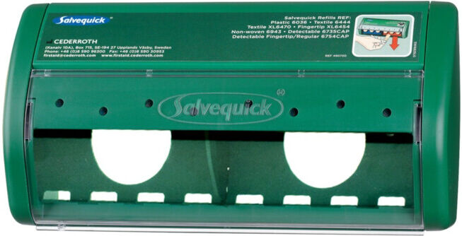 SALVEQUICK Distributeur de pansements vide (490710)