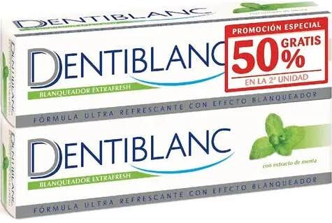 Dentiblanc Extrafresh Pasta Dental Pack de 2 uds X 100 ml