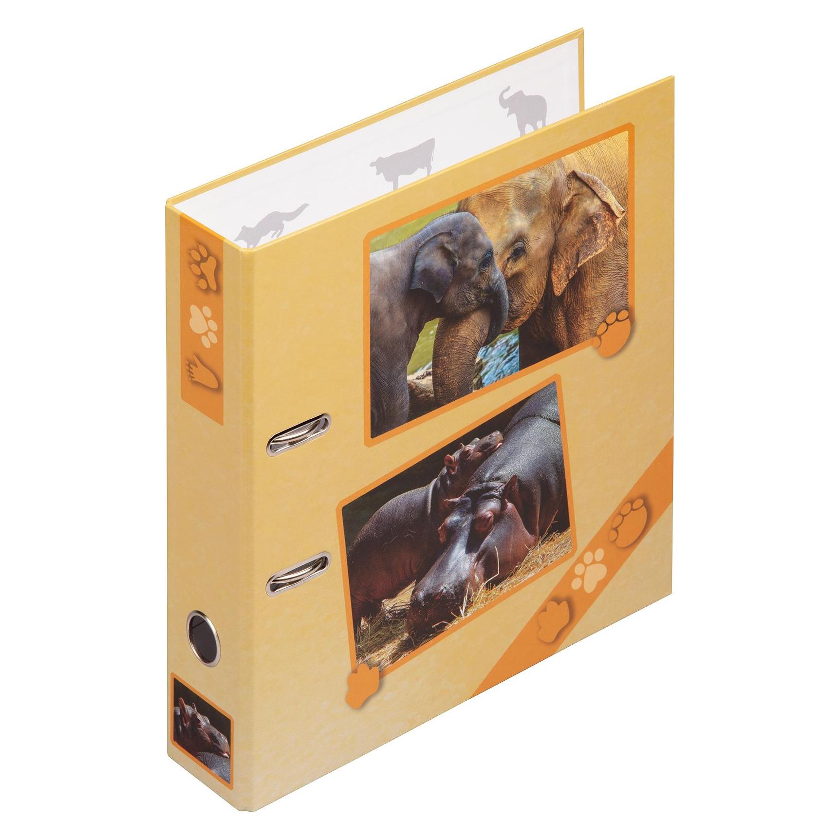 Pagna Motivordner Zootiere 7,5 cm DIN A4 (A4, 75 mm, 1 Stk.) (50392-15)