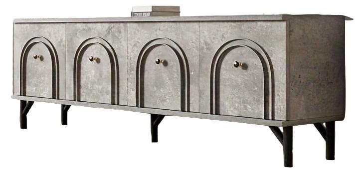 Selius Modern Minimalistisch TV Meubel met 4 Lades