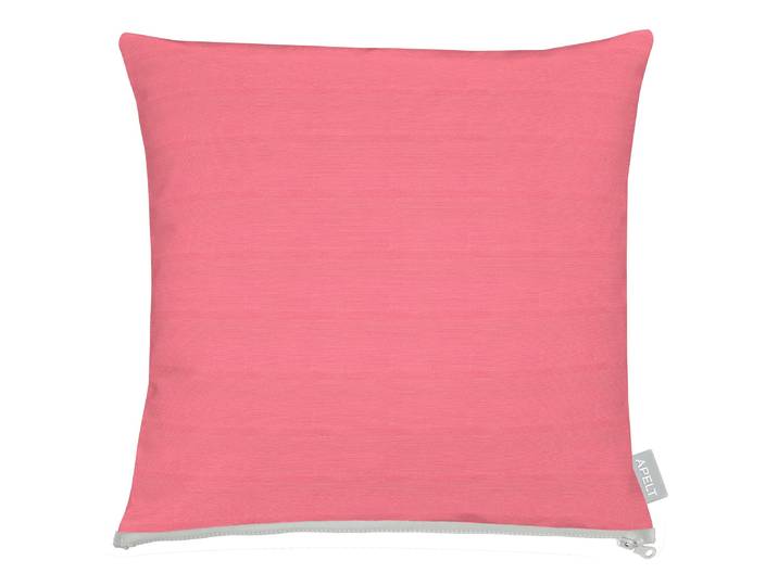 Coussin extérieur 3800 Rose foncé/Rose foncé 48 x 48cm Tissu mélangé