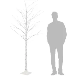vidaXL, LED Weihnachtsdeko, Braden