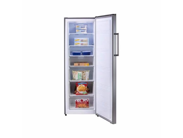 Domo DO91204F Gefrierschrank – Gefrierschrank/Tiefkühler freistehend – grau
