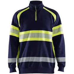 Blakläder, Arbeitsoberteil, Sweatshirt mit hoher Sichtbarkeit (S)