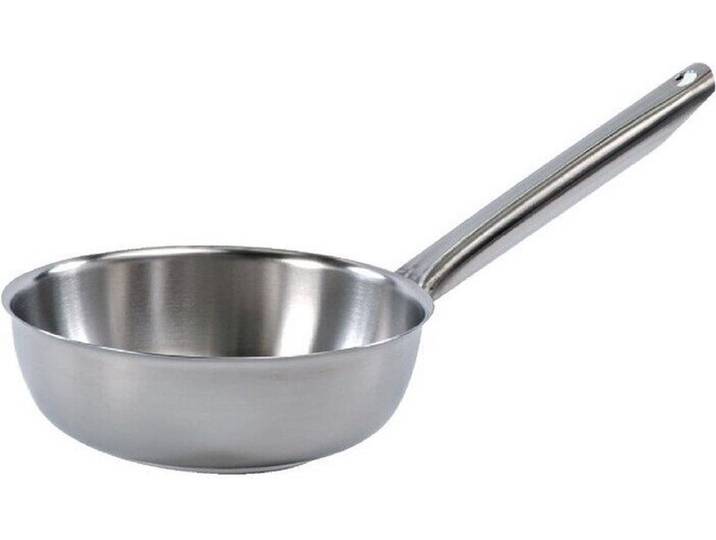 Bourgeat Tradition Plus RVS Conische Sauteuse 20cm L236 - Horeca & Professioneel