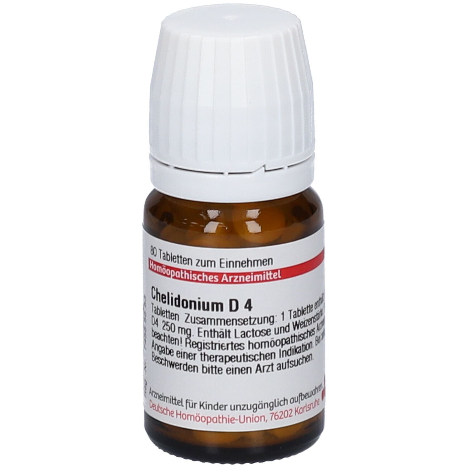 Chelidonium D 4 Tabletten 80 St