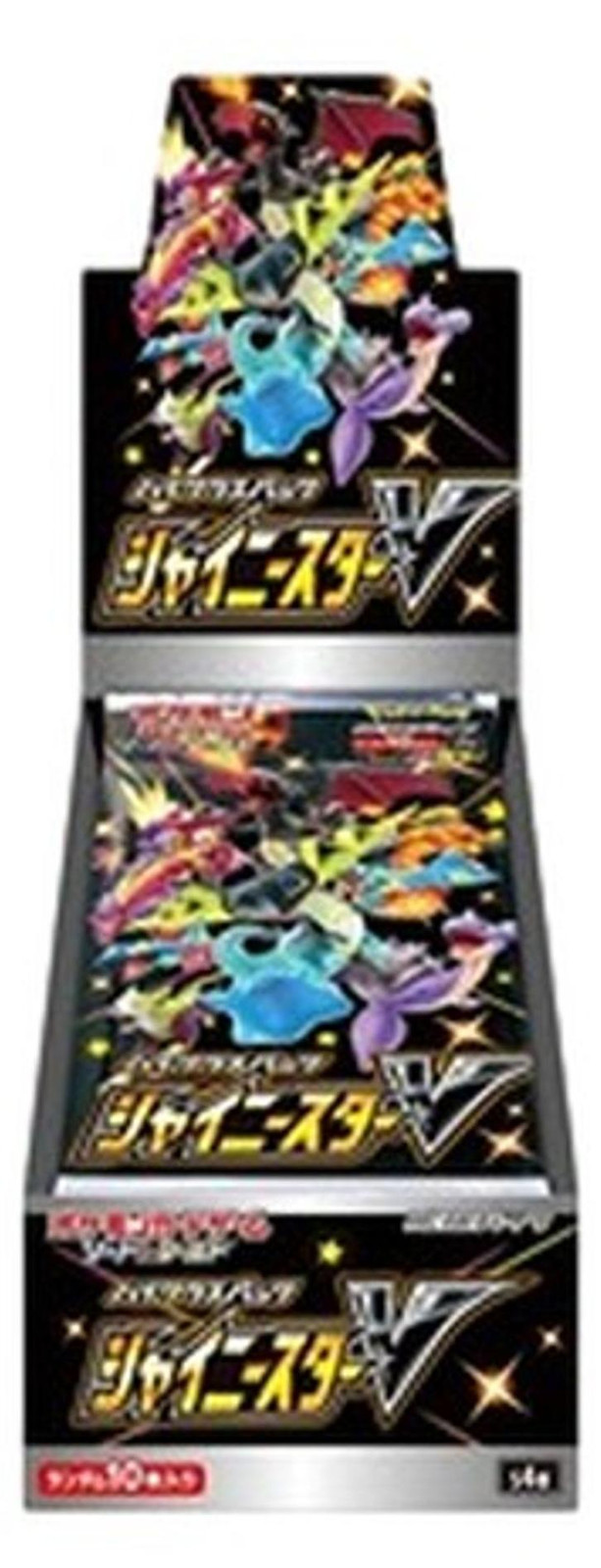 Pokémon Shiny Star V Booster Display S4A Japan - The Pokemon Company