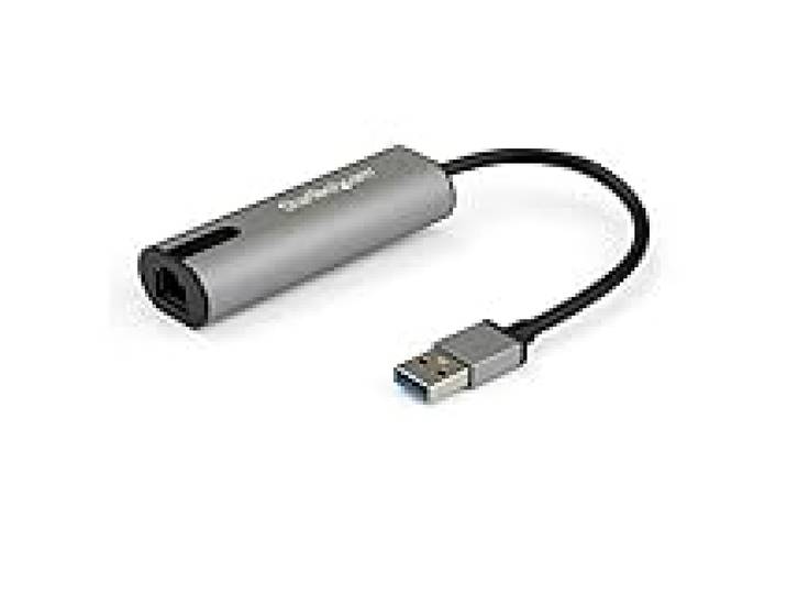 StarTech Adaptateur 2.5GbE USB-A vers Ethernet, NIC NBASE-T (US2GA30)