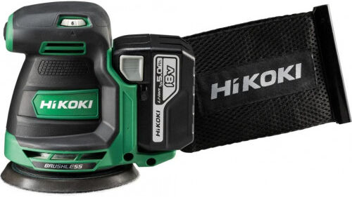HiKOKI SV1813DAWPZ Ponceuse excentrique sans fil 18V