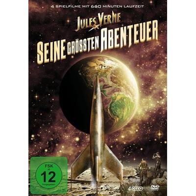 Jules Verne - Seine größten Abenteuer [4 DVDs], DVD