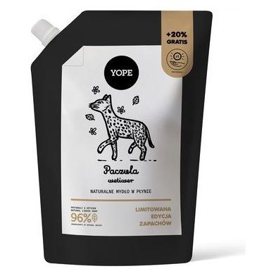 Yope Nachfüllpackung Flüssigseife - Patchouli & Vetiver - 600 ml (600 ml) (66616798)