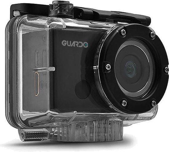 Guardo Action Cam Full HD met Wi-Fi en 16-delig accessoirepakket