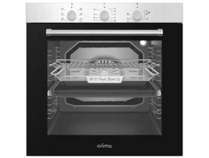 Four à encastrer Orima 2500W OR80AFMX Noir/Inox