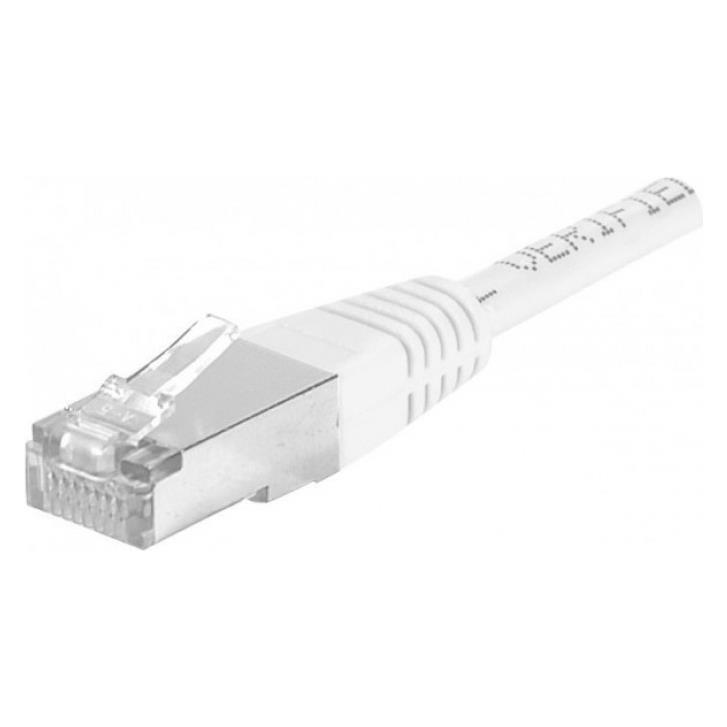 Dexlan Patch-Kabel RJ-45 (M) zu RJ-45 (M) (PiMF, S/FTP, SFTP, CAT6a, 5 m) (858365)