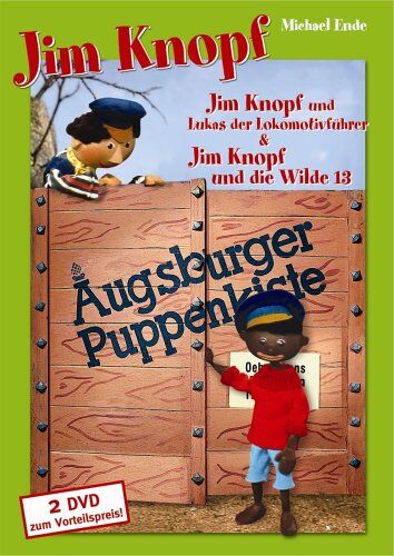 Augsburger Puppenkiste - Augsburger Puppenkiste - Jim Knopf (2 DVDs) - Preis vom 09.10.2026 07:28:09 h